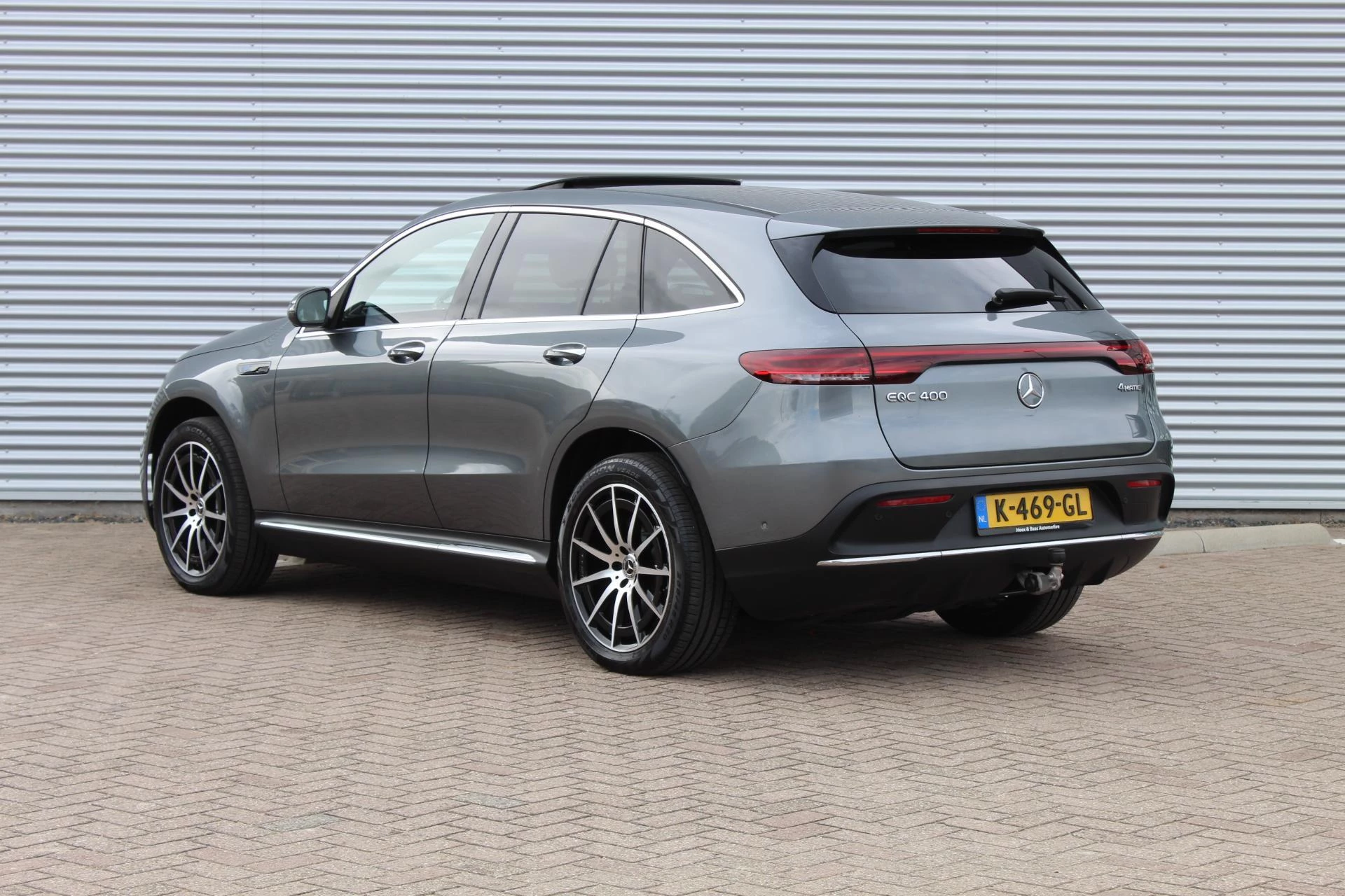Hoofdafbeelding Mercedes-Benz EQC
