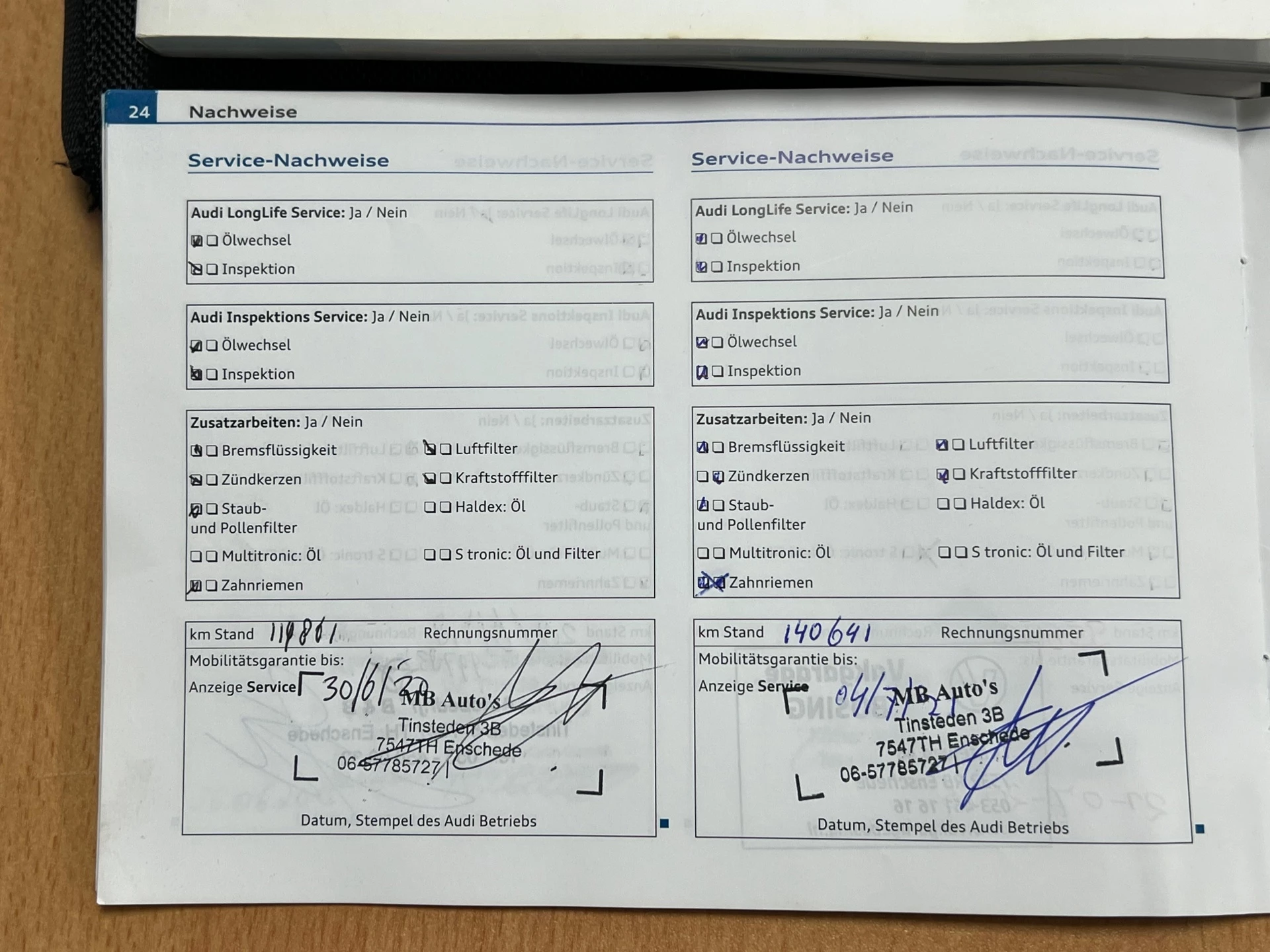 Hoofdafbeelding Audi Q7