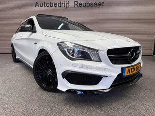 Mercedes-Benz CLA AMG 45 4Matic 380Pk Panodak Clima Navi Carplay Incl 12Mnd Garantie