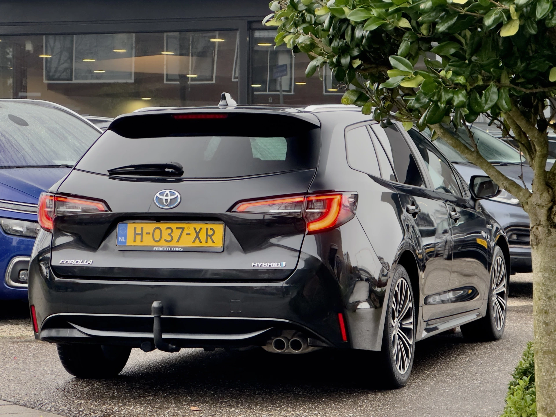 Hoofdafbeelding Toyota Corolla Touring Sports