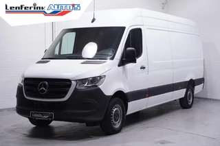 Mercedes Sprinter 317 CDI 170 pk L3H2 Airco, Audio MBux DAB+ Cruise Control, Apple Carplay, 270 Graden Deuren, Opstap achter, 3-Zits