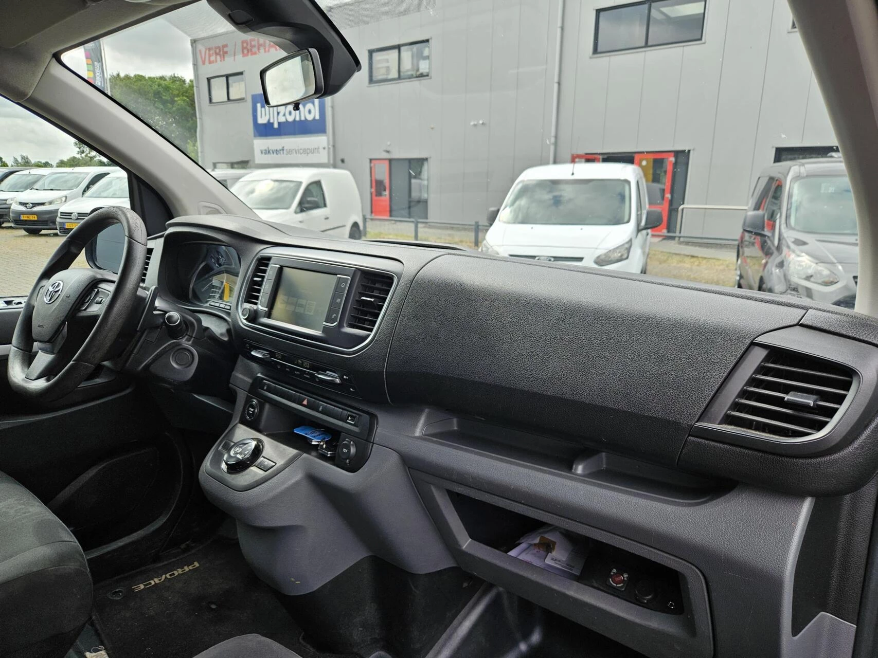 Hoofdafbeelding Toyota ProAce