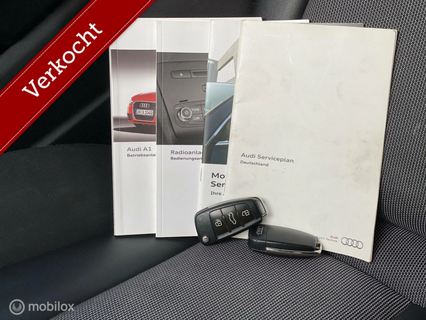 Hoofdafbeelding Audi A1