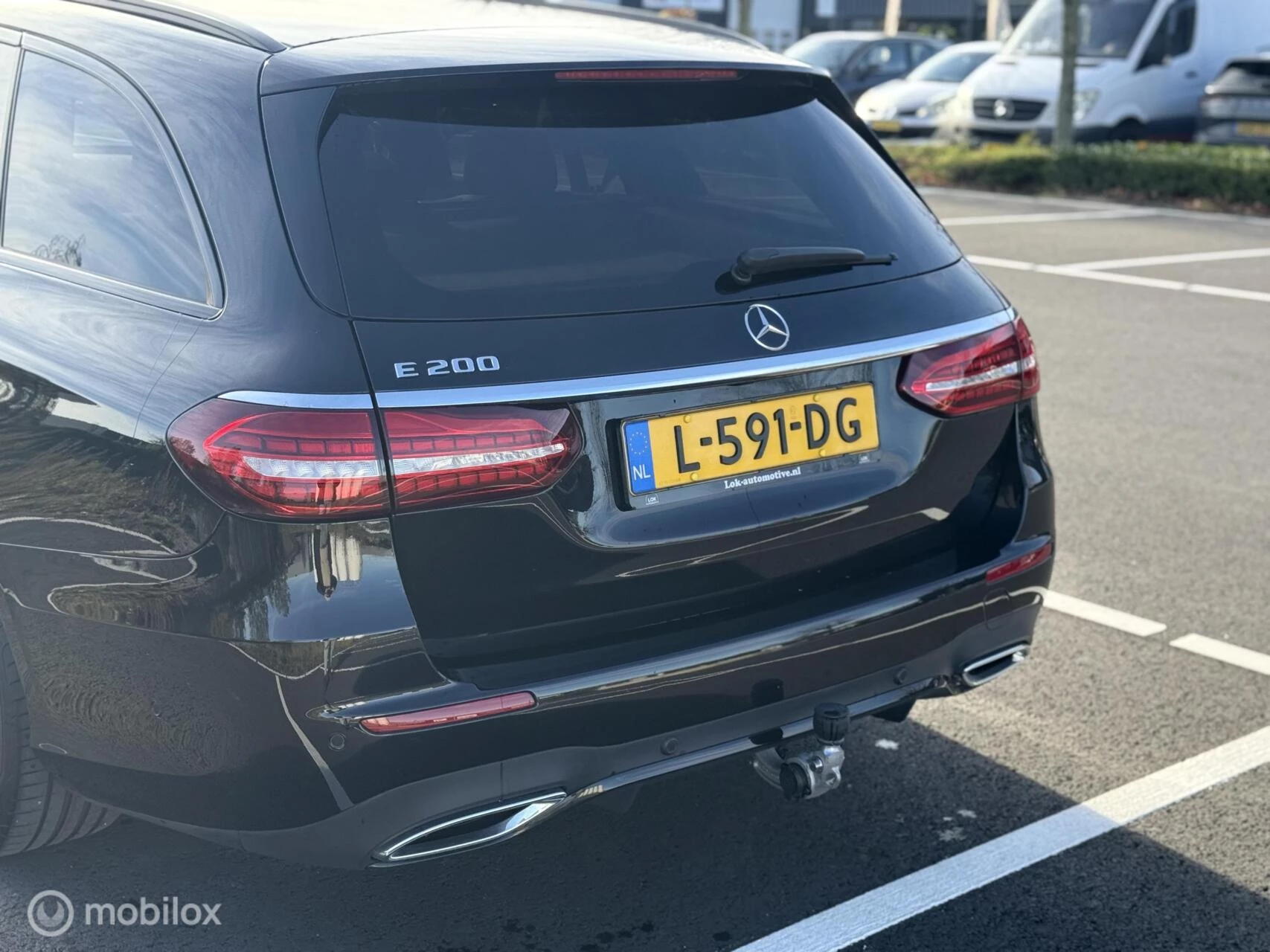 Hoofdafbeelding Mercedes-Benz E-Klasse