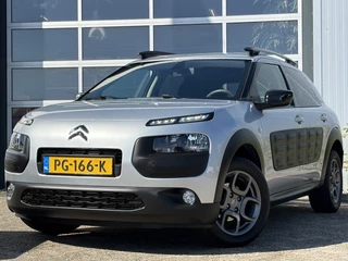 Citroën C4 Cactus 1.2 PureTech Shine 82pk | Nieuwe Distributieriem | Audio-navigatie full map | Bluetooth | Cruise control | Lichtmetalen velgen 16" | Parkeersensor achter | Zeer netjes!