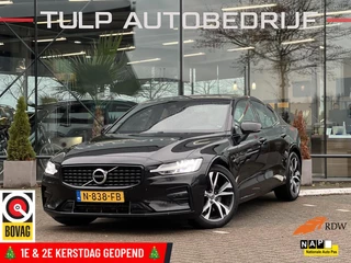 Volvo S60 2.0 B3 R-Design Clima Cruise Navi Leder Dealer LED NAP
