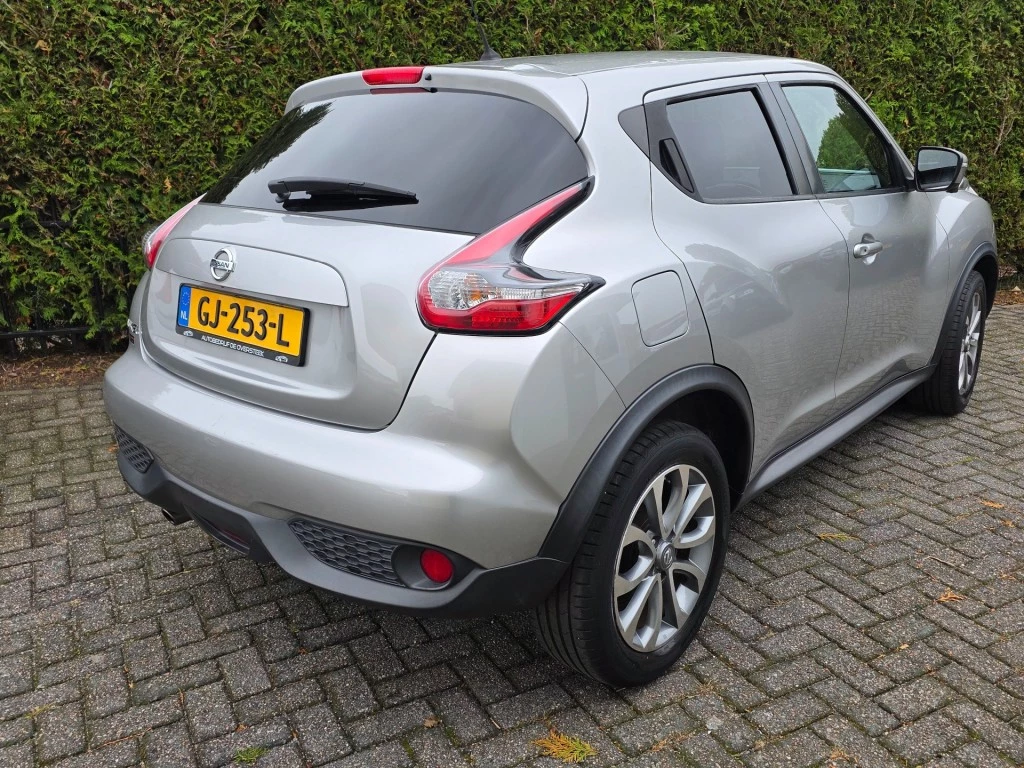 Hoofdafbeelding Nissan Juke