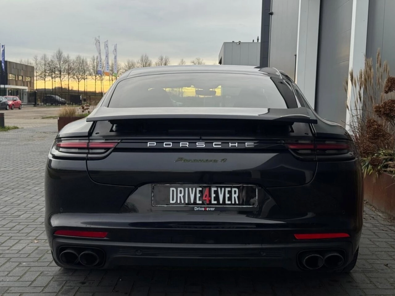 Hoofdafbeelding Porsche Panamera