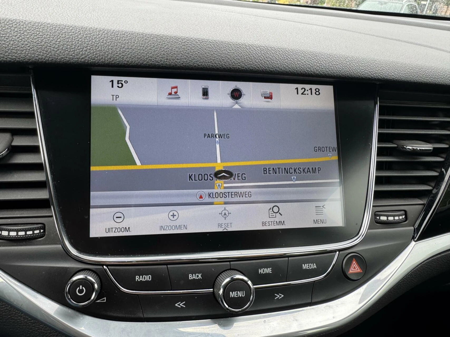 Hoofdafbeelding Opel Astra