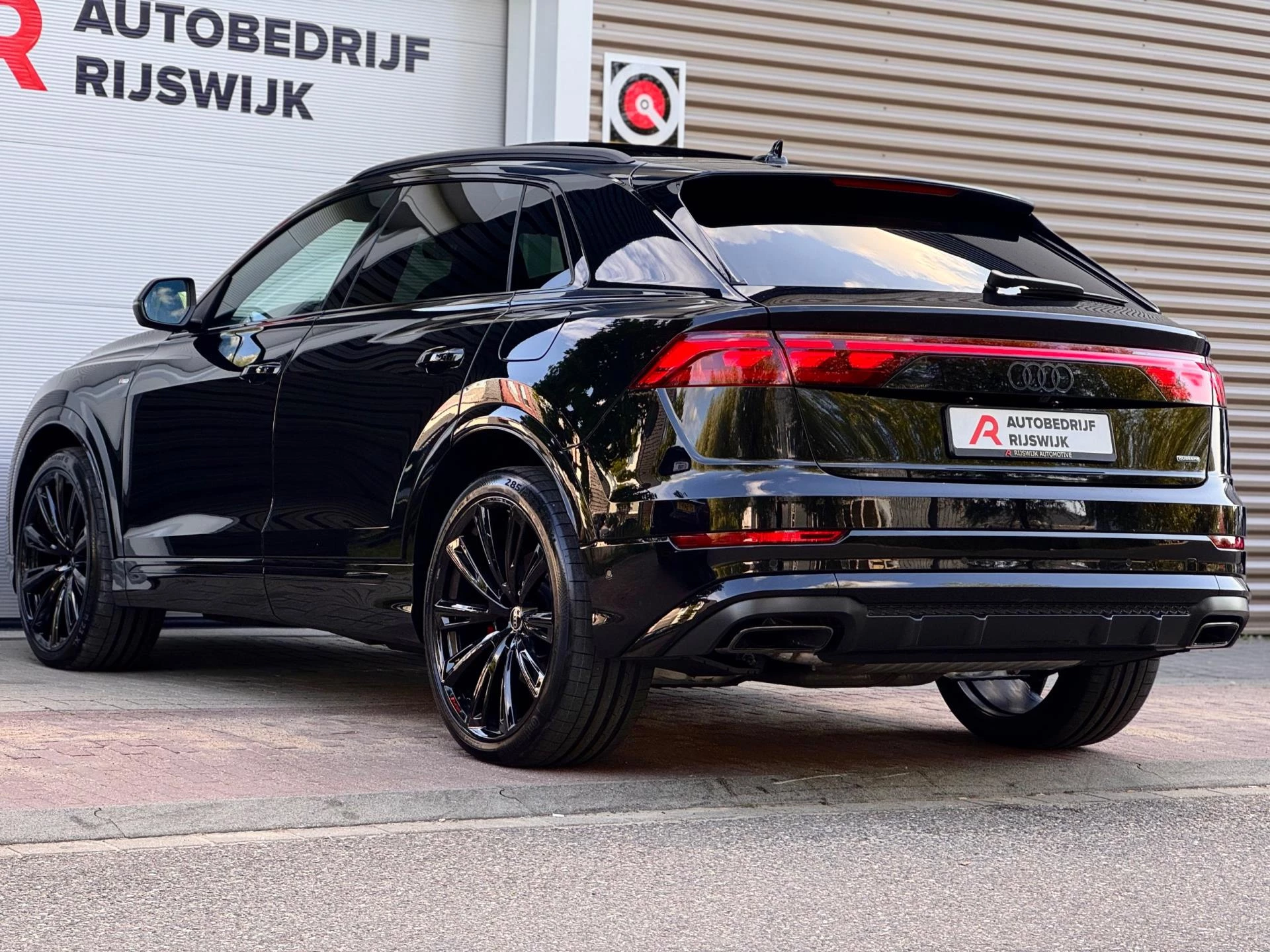 Hoofdafbeelding Audi Q8