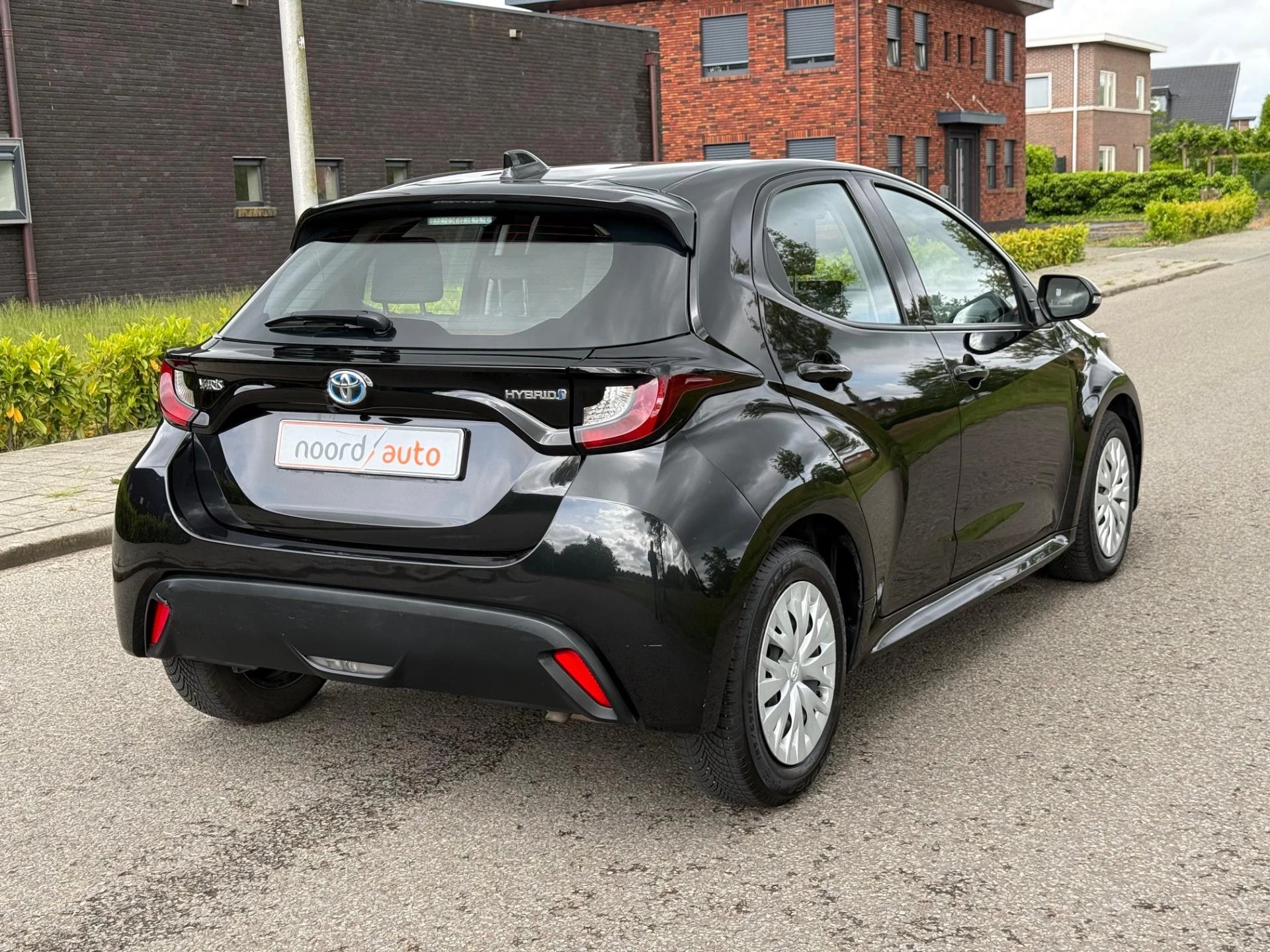 Hoofdafbeelding Toyota Yaris