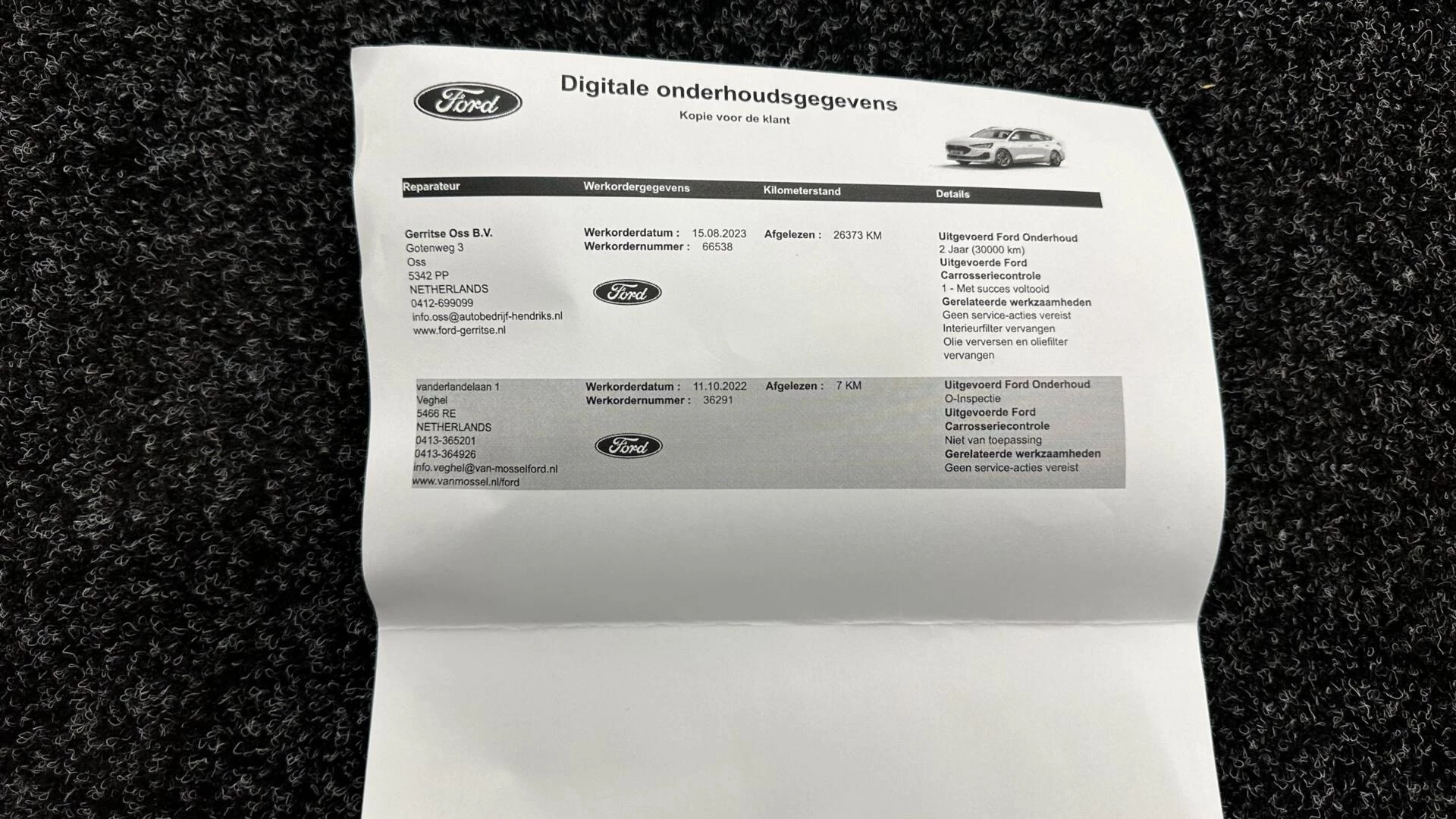 Hoofdafbeelding Ford Focus