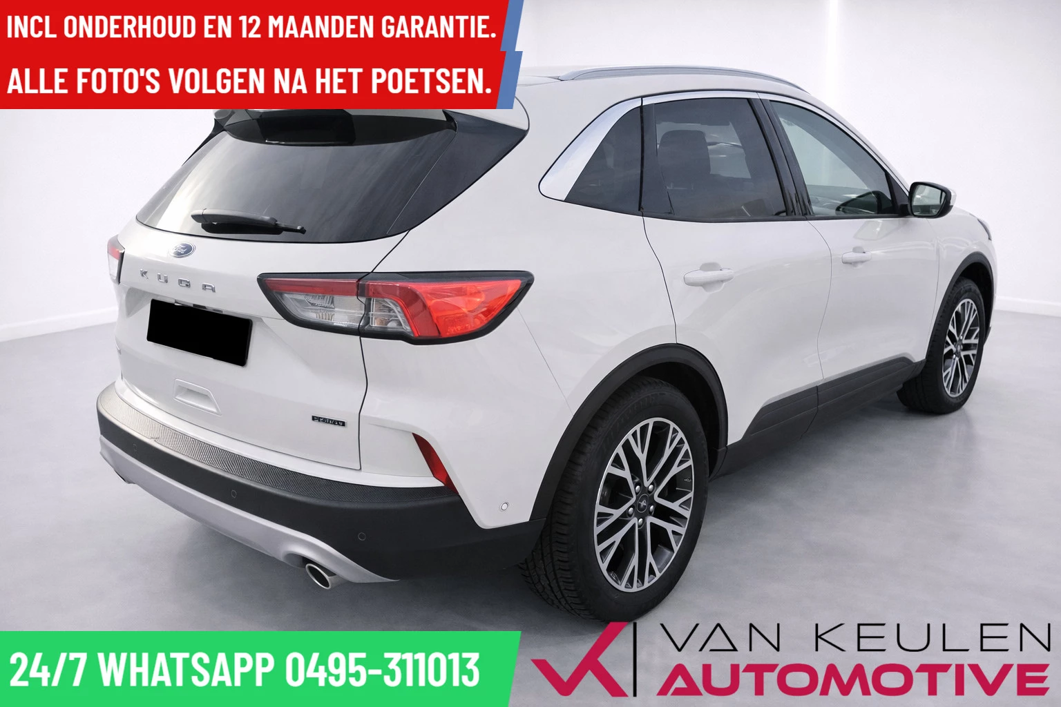 Hoofdafbeelding Ford Kuga