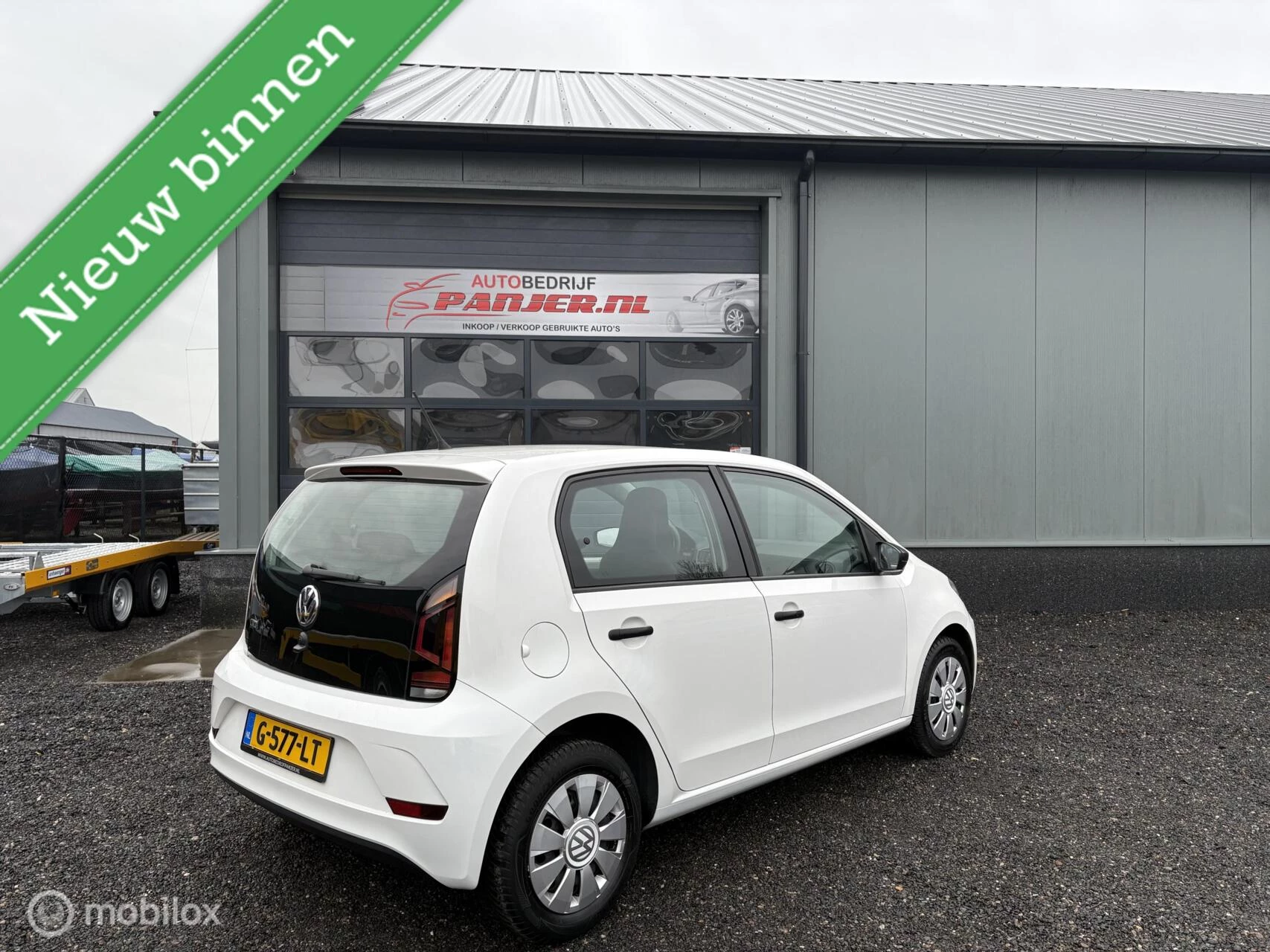 Hoofdafbeelding Volkswagen up!