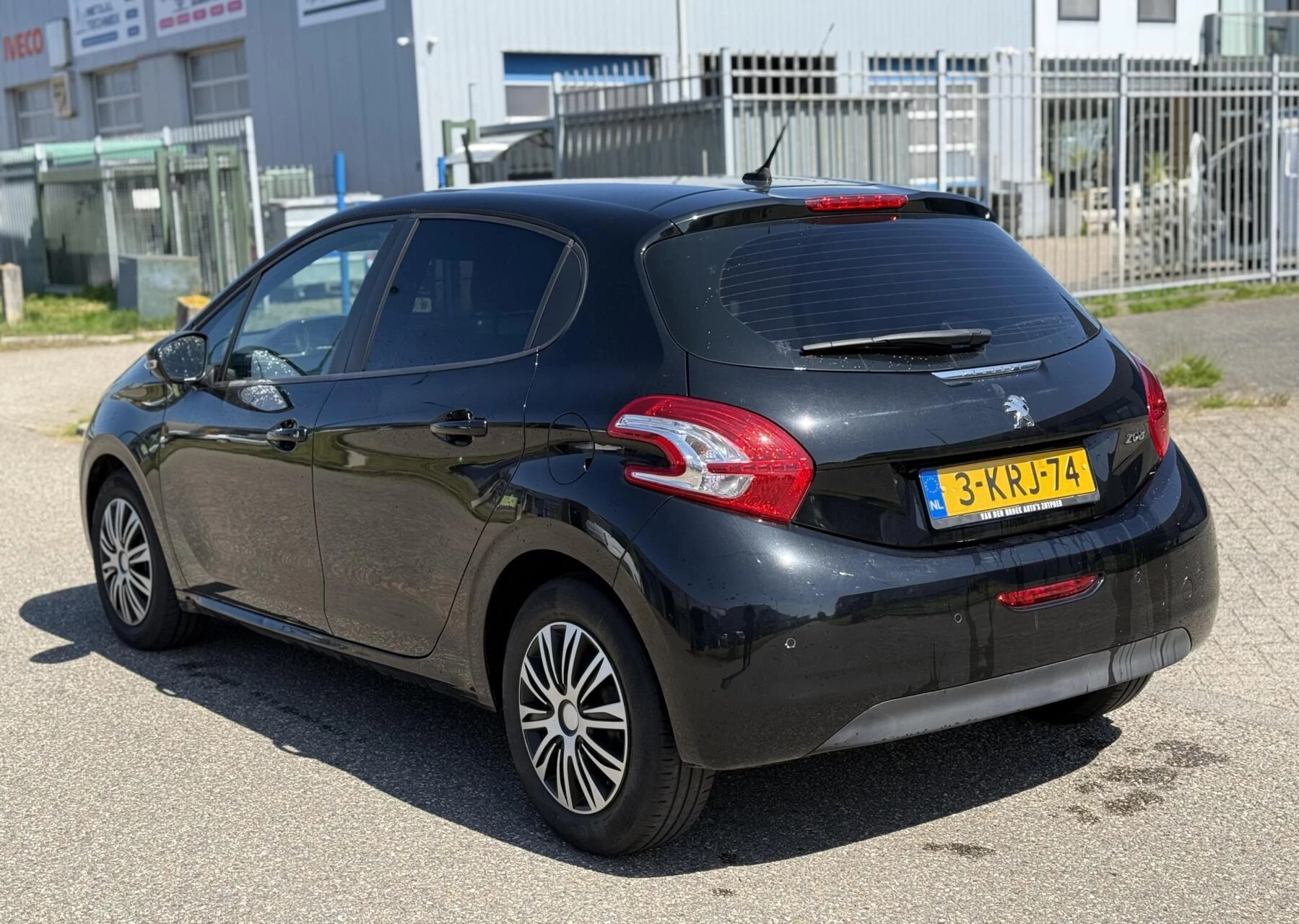 Hoofdafbeelding Peugeot 208