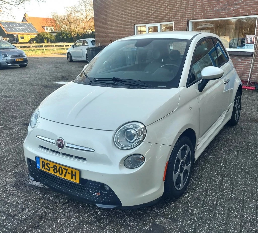 Hoofdafbeelding Fiat 500e