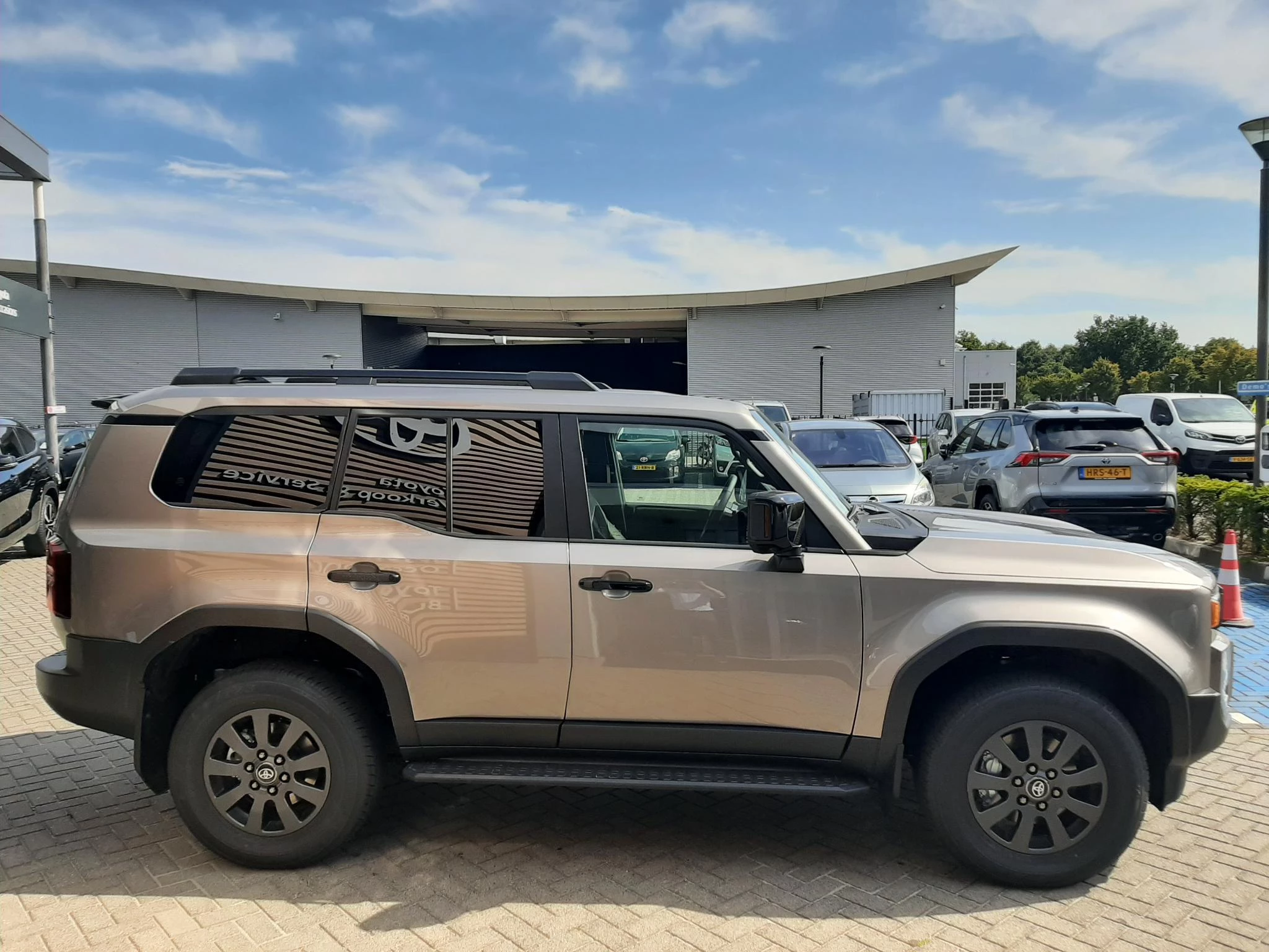 Hoofdafbeelding Toyota Land Cruiser