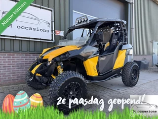 Hoofdafbeelding Can-Am Maverick Can-am maverick 1000R bombardier|Lier|Lichtbalk|4x4|
