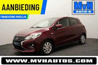 Hoofdafbeelding Mitsubishi Space Star Mitsubishi Space Star 1.2 Active|AUTOMAAT|CARPLAY|CRUISE|NAP