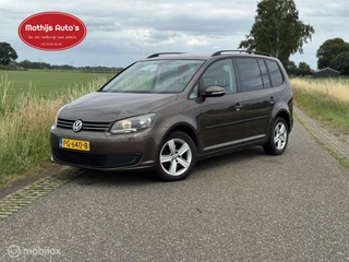 Hoofdafbeelding Volkswagen Touran Volkswagen Touran 1.4 TSI Comfortline Automaat Navi LMV
