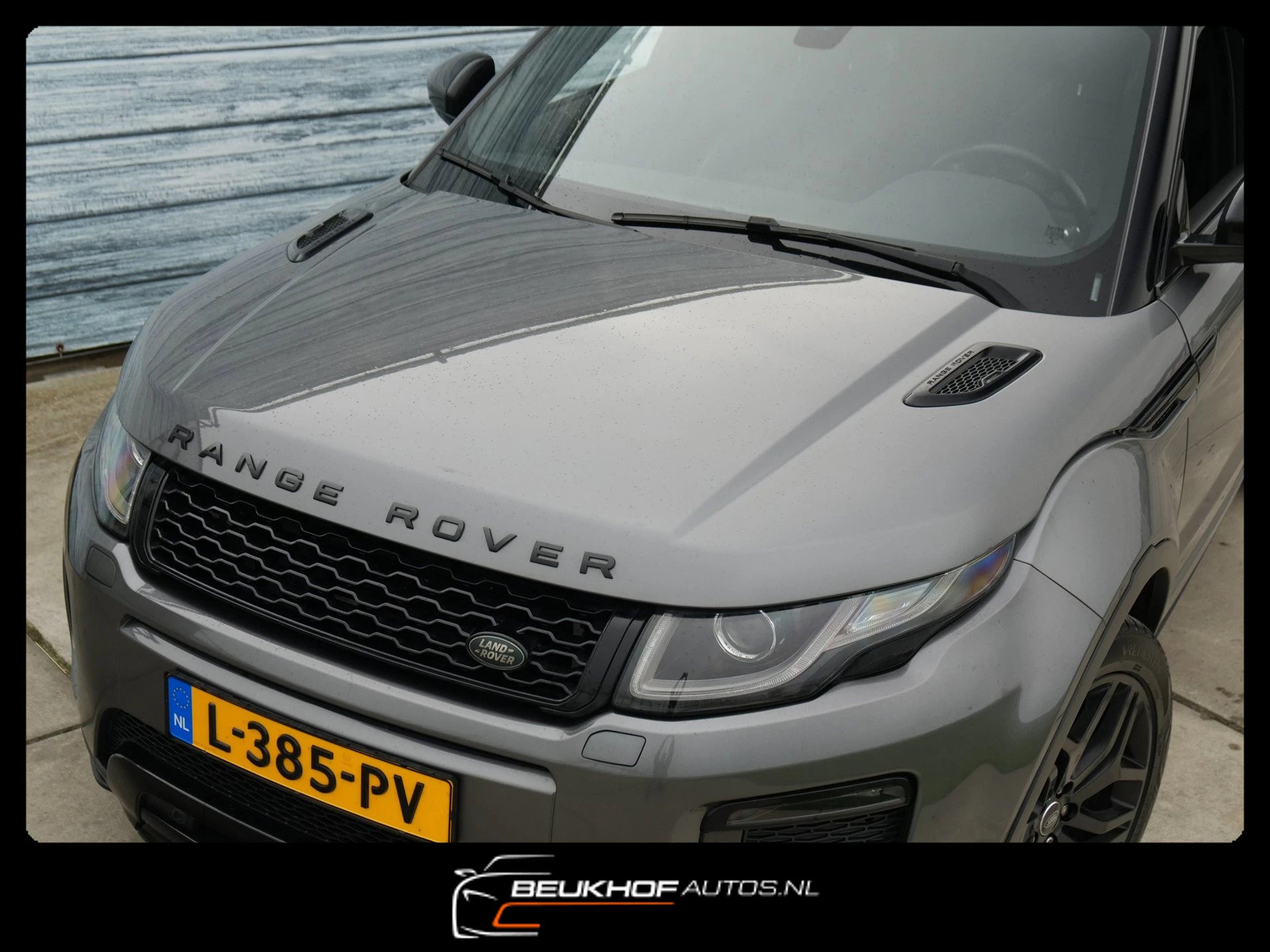 Hoofdafbeelding Land Rover Range Rover Evoque