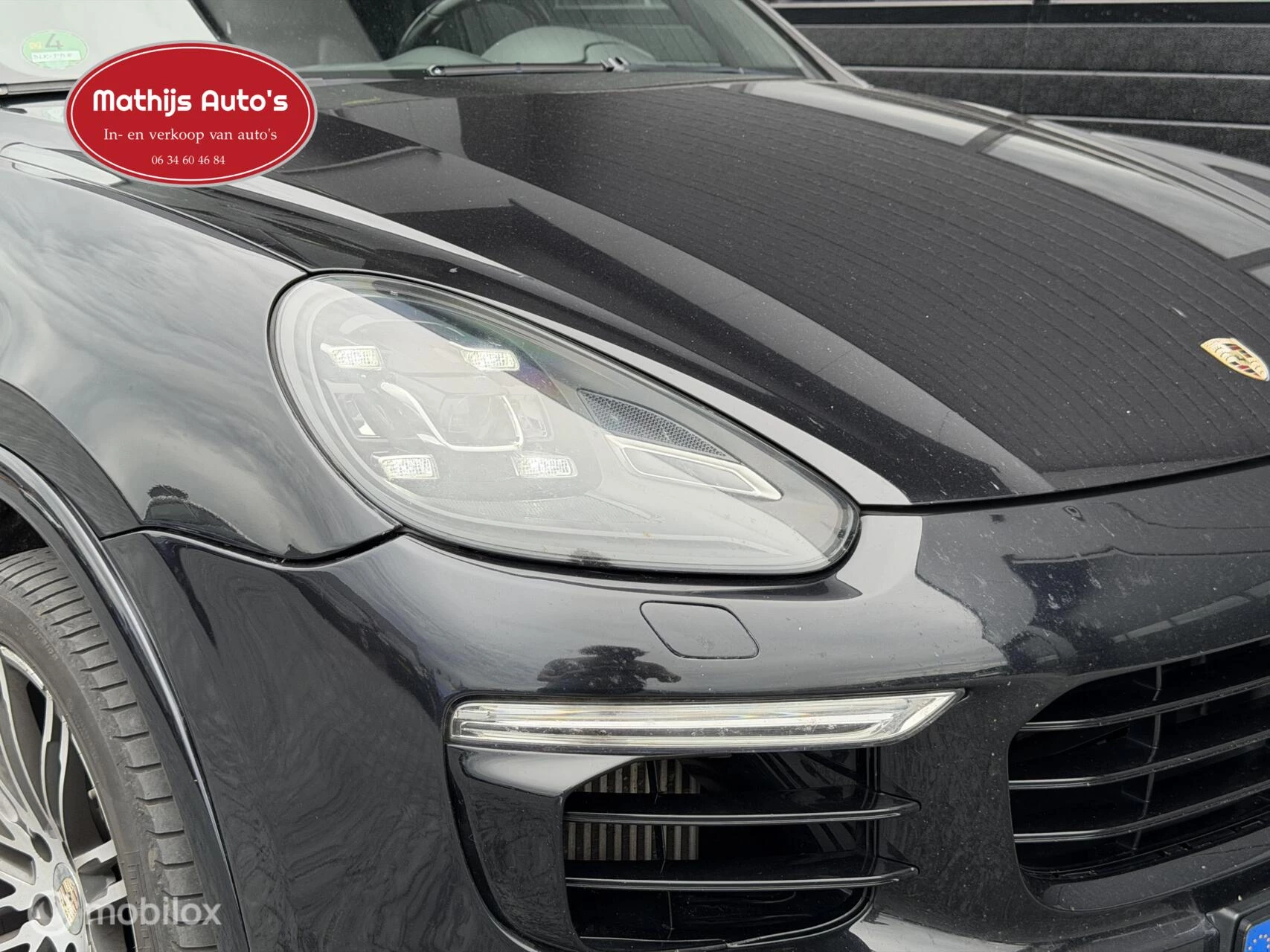 Hoofdafbeelding Porsche Cayenne