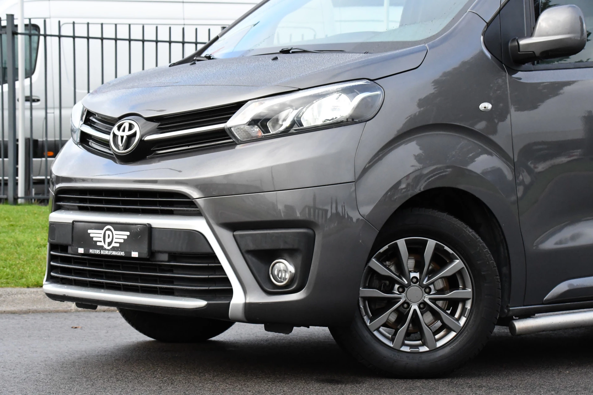 Hoofdafbeelding Toyota ProAce