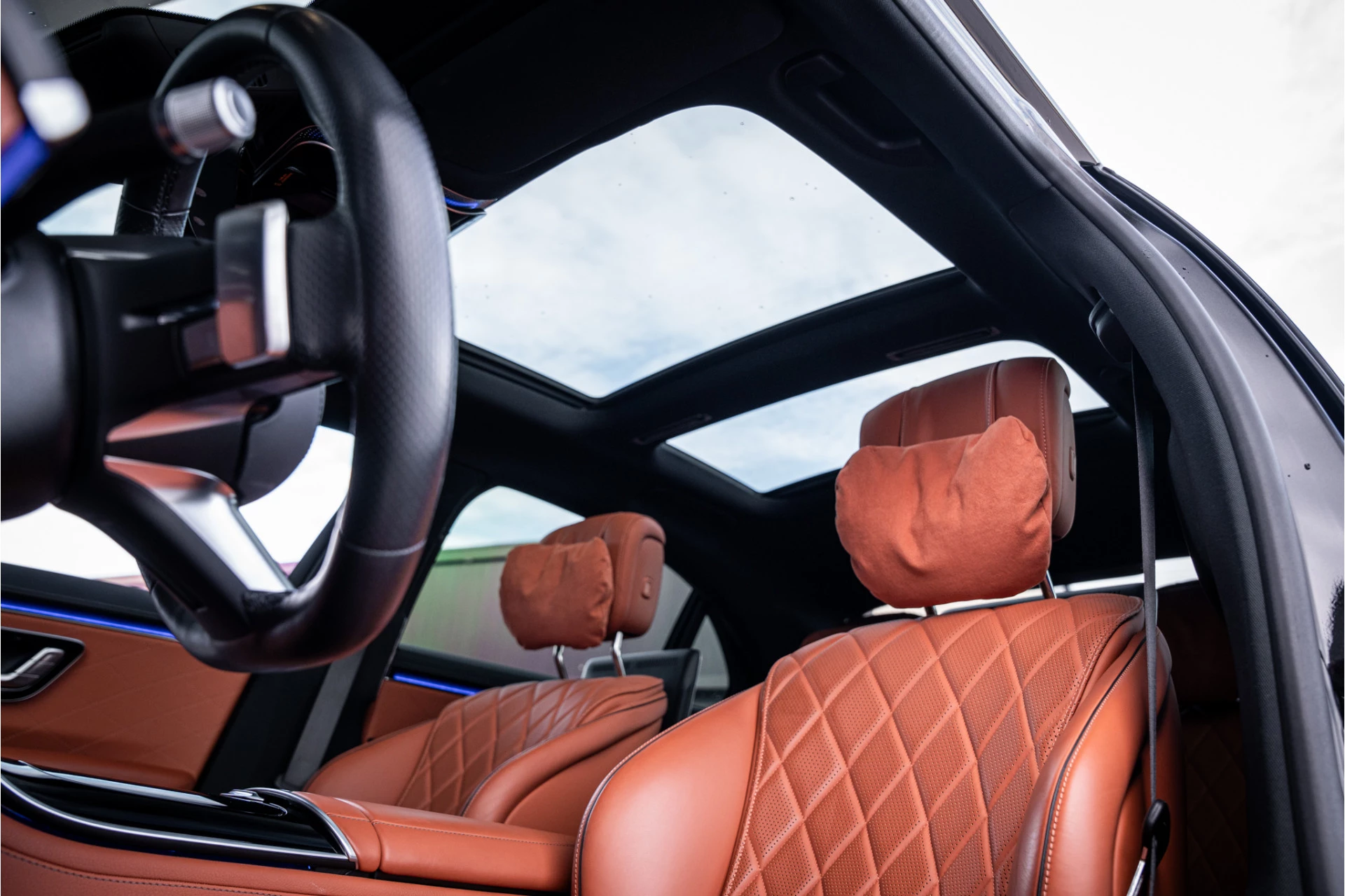 Hoofdafbeelding Mercedes-Benz S-Klasse