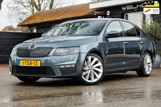 Skoda Octavia 2.0 TSI RS NL-Auto I NAP I Leder I Xenon I Climate I Cruise I Navigatie I Tuned I 250+ pk