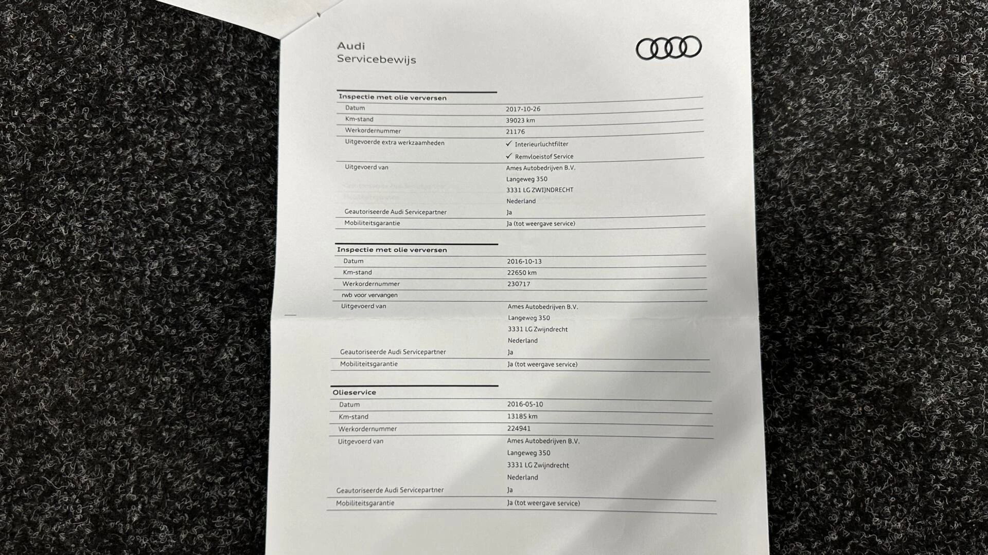 Hoofdafbeelding Audi A3