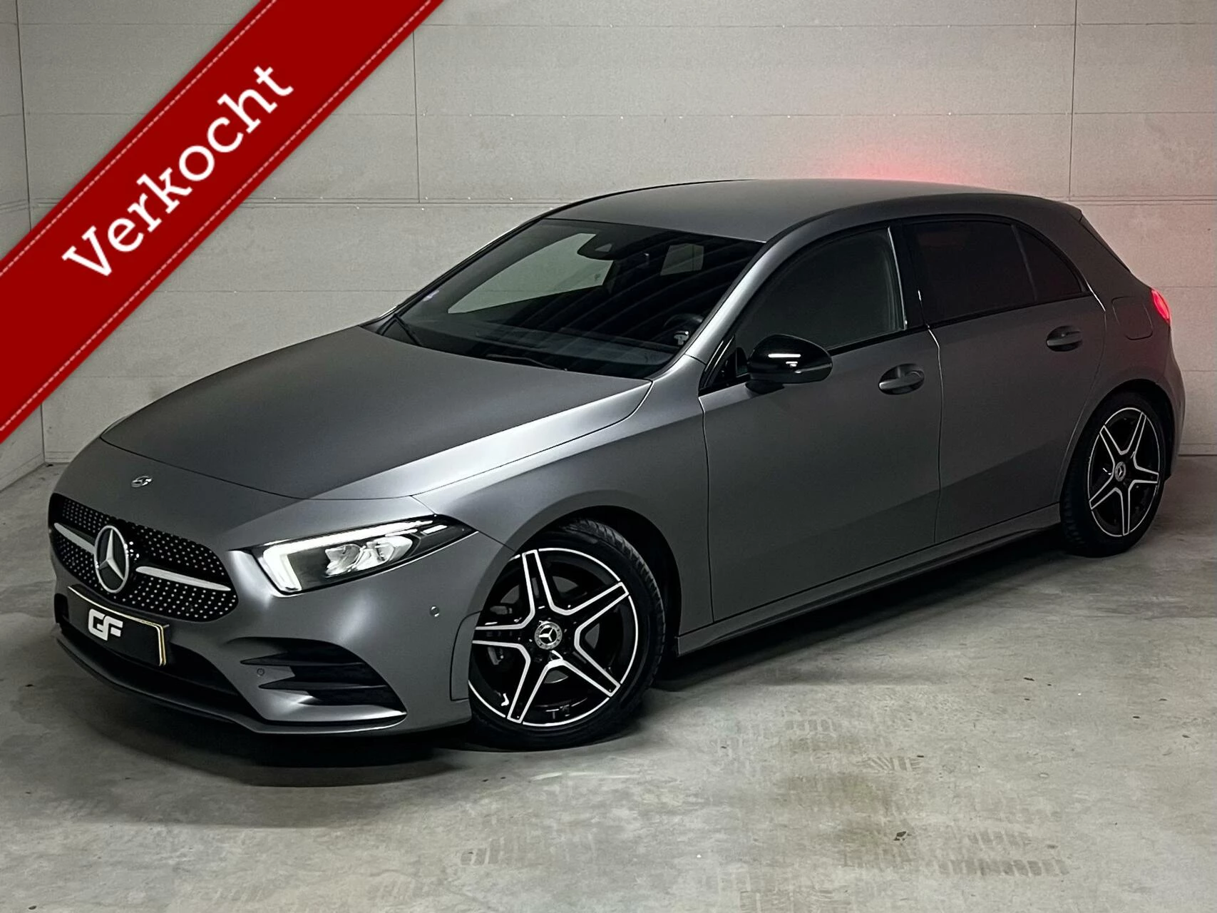 Hoofdafbeelding Mercedes-Benz A-Klasse