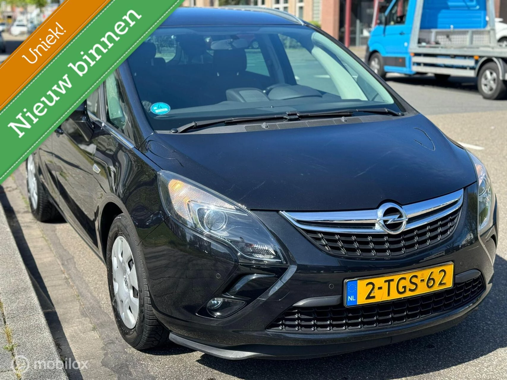 Hoofdafbeelding Opel Zafira
