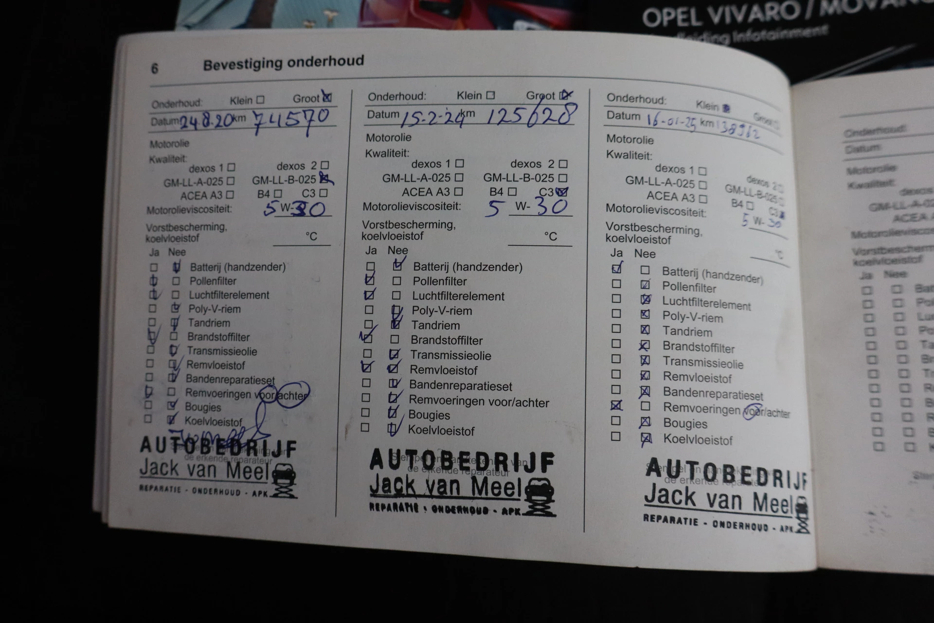 Hoofdafbeelding Opel Vivaro