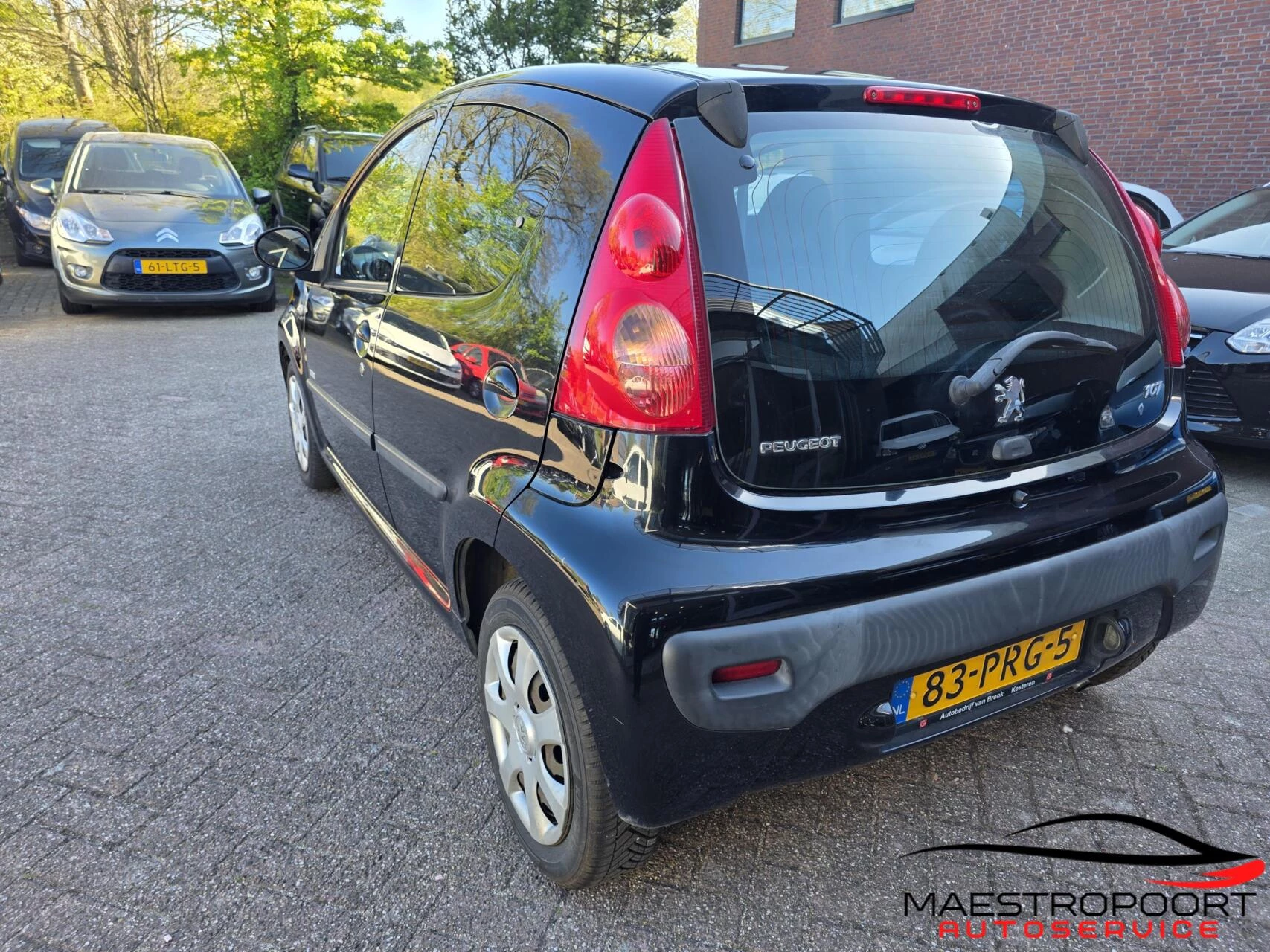 Hoofdafbeelding Peugeot 107
