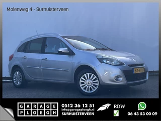 Renault Clio Estate 1.2 TCE Collection Airco Cruise Navi Voll.Onderhoud!