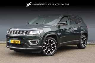 Jeep Compass 1.3T Limited Automaat / Trekhaak / Navigatie / Camera / Techno Green