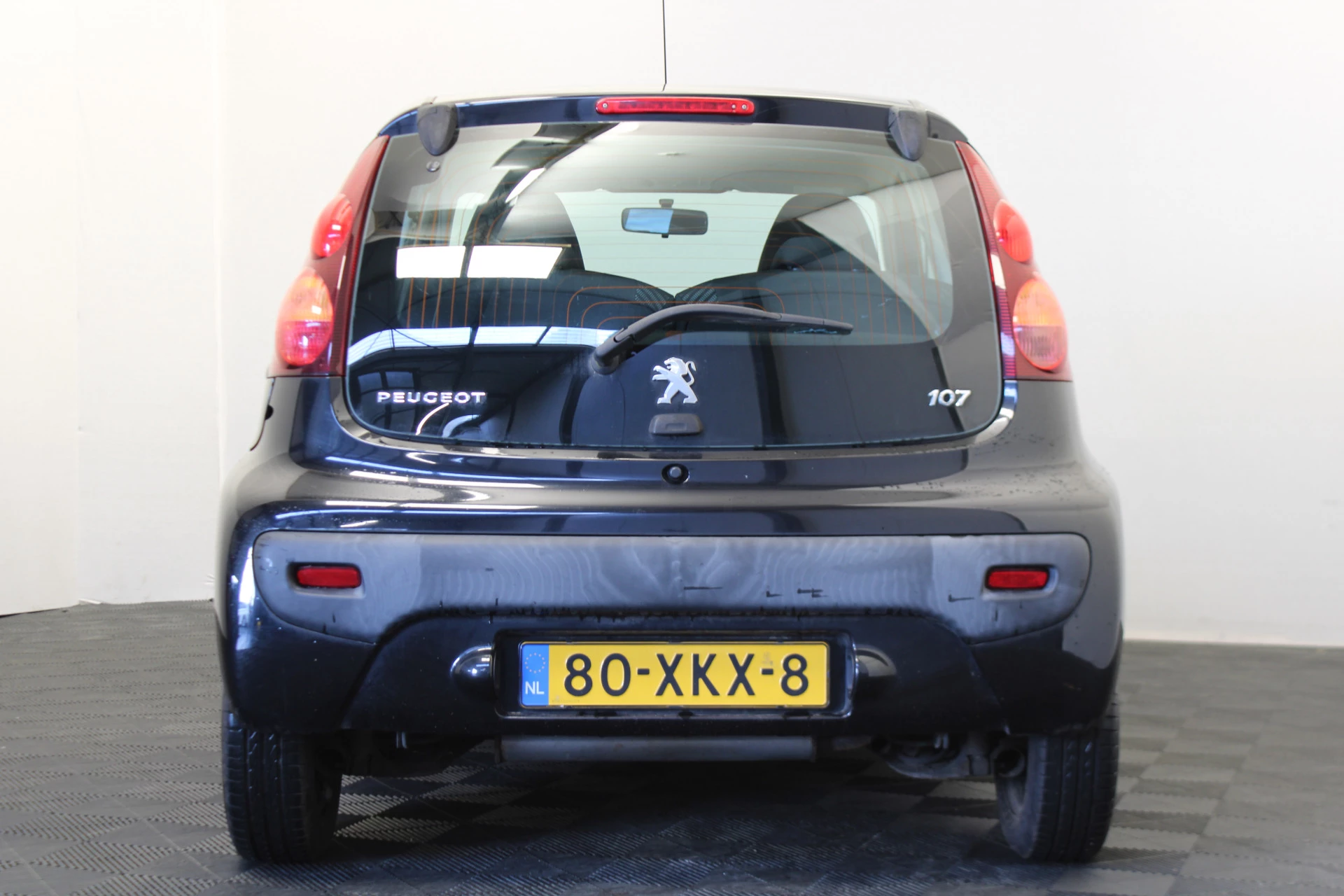 Hoofdafbeelding Peugeot 107
