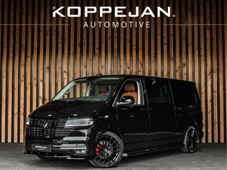 Hoofdafbeelding Volkswagen Transporter Volkswagen Transporter 2.0 TDI 204PK DSG Bulli Dubbele Cabine | BPM VRIJ! | 2X SCHUIFDEUR MET SLUITHULP | ACC | STOELVERWARMING | DIGITALE COCKPIT |