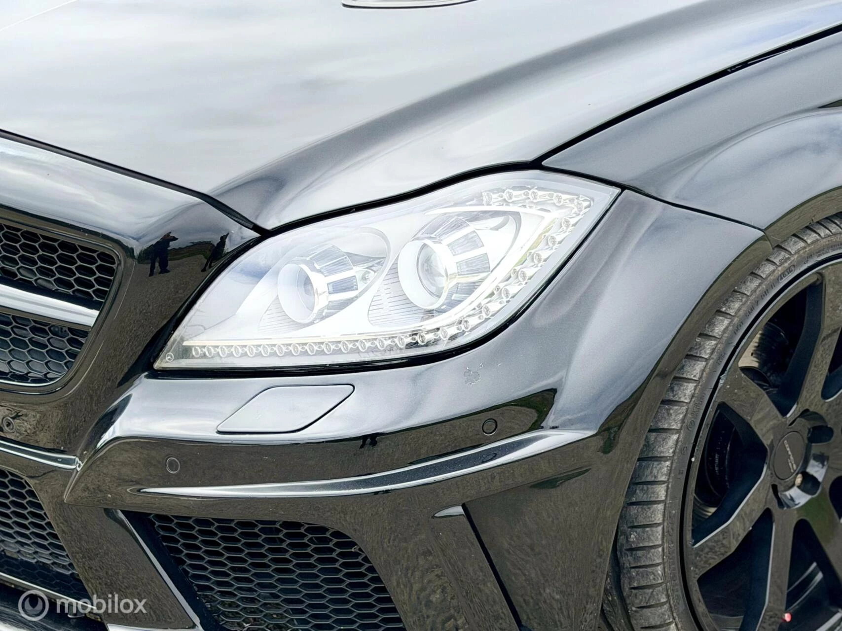 Hoofdafbeelding Mercedes-Benz CLS