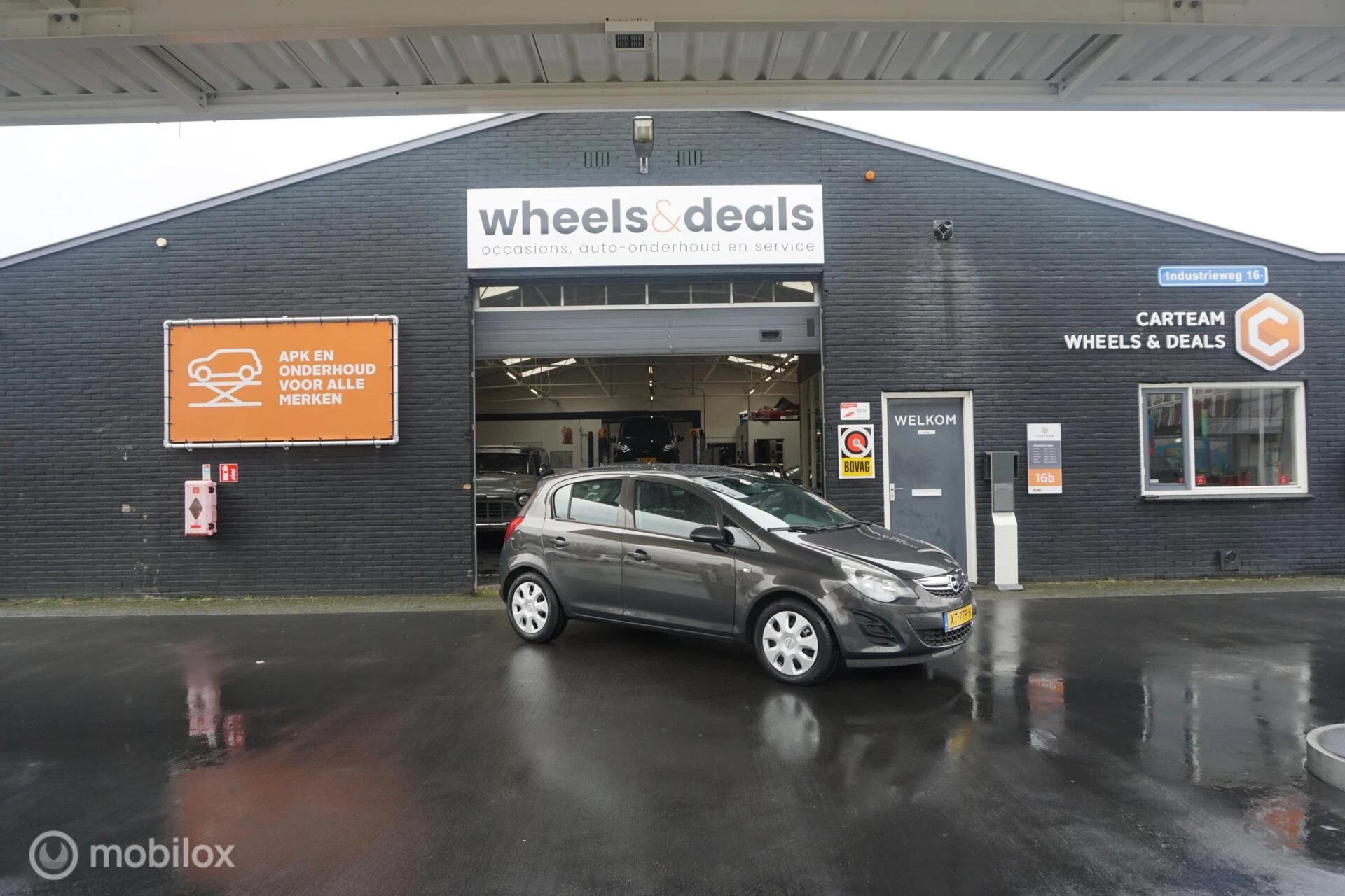 Hoofdafbeelding Opel Corsa