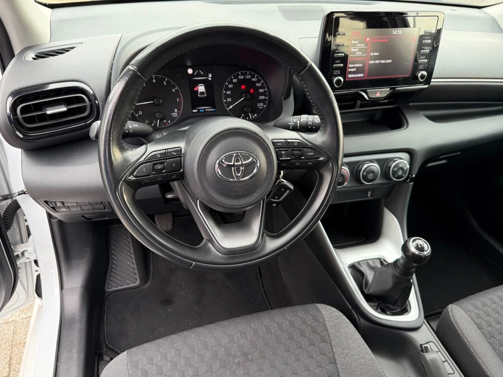 Hoofdafbeelding Toyota Yaris