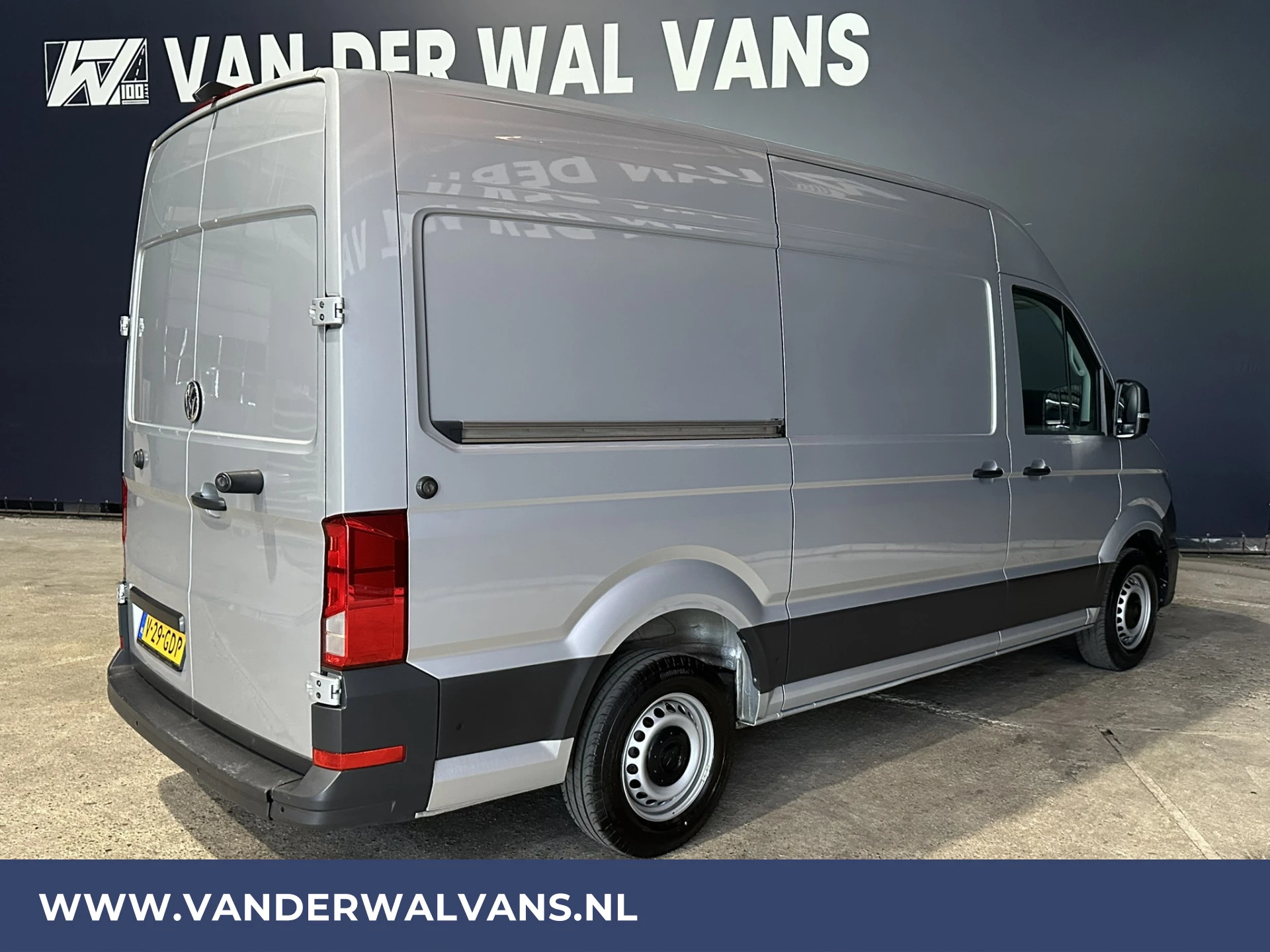 Hoofdafbeelding Volkswagen Crafter