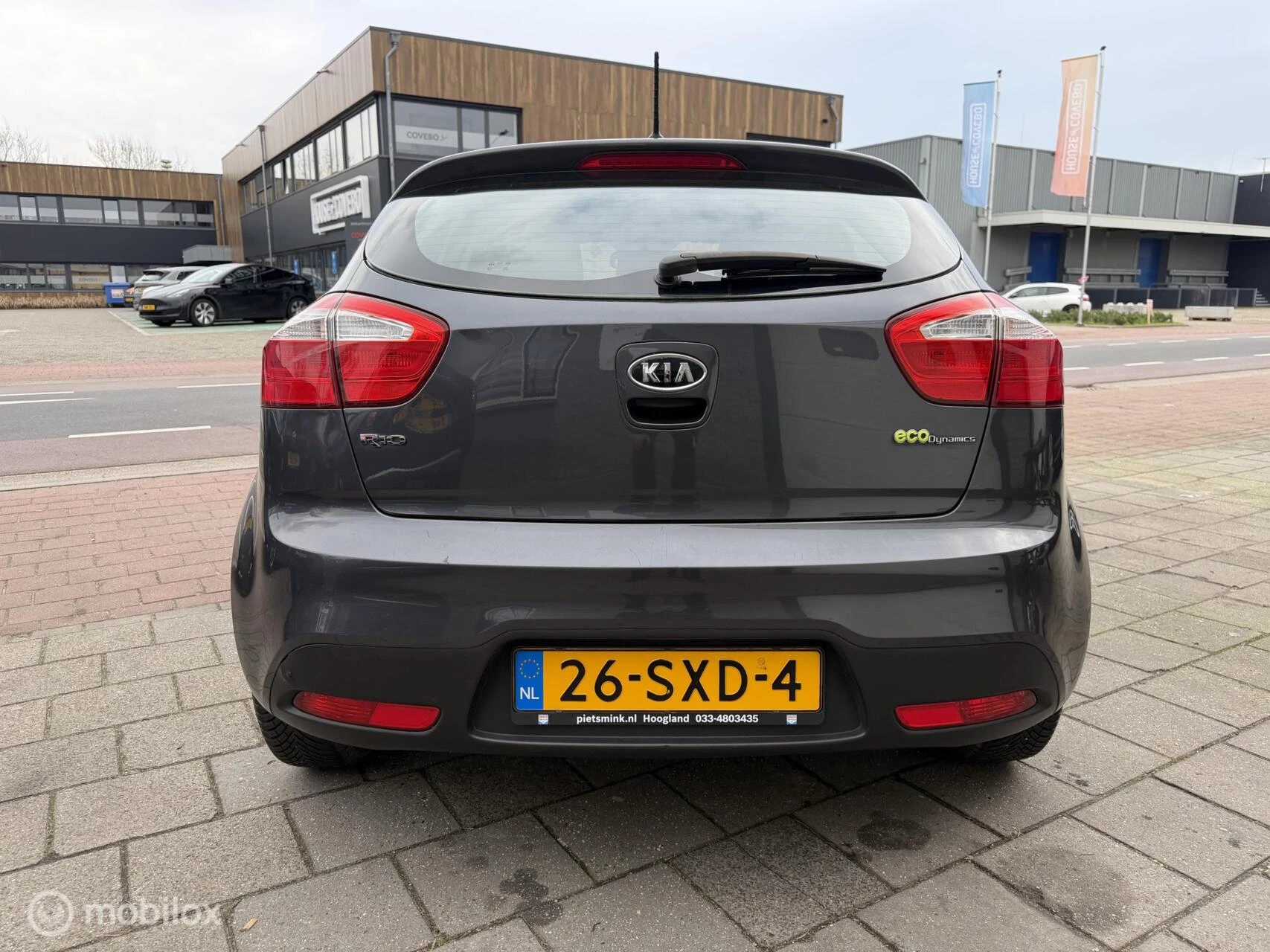 Hoofdafbeelding Kia Rio