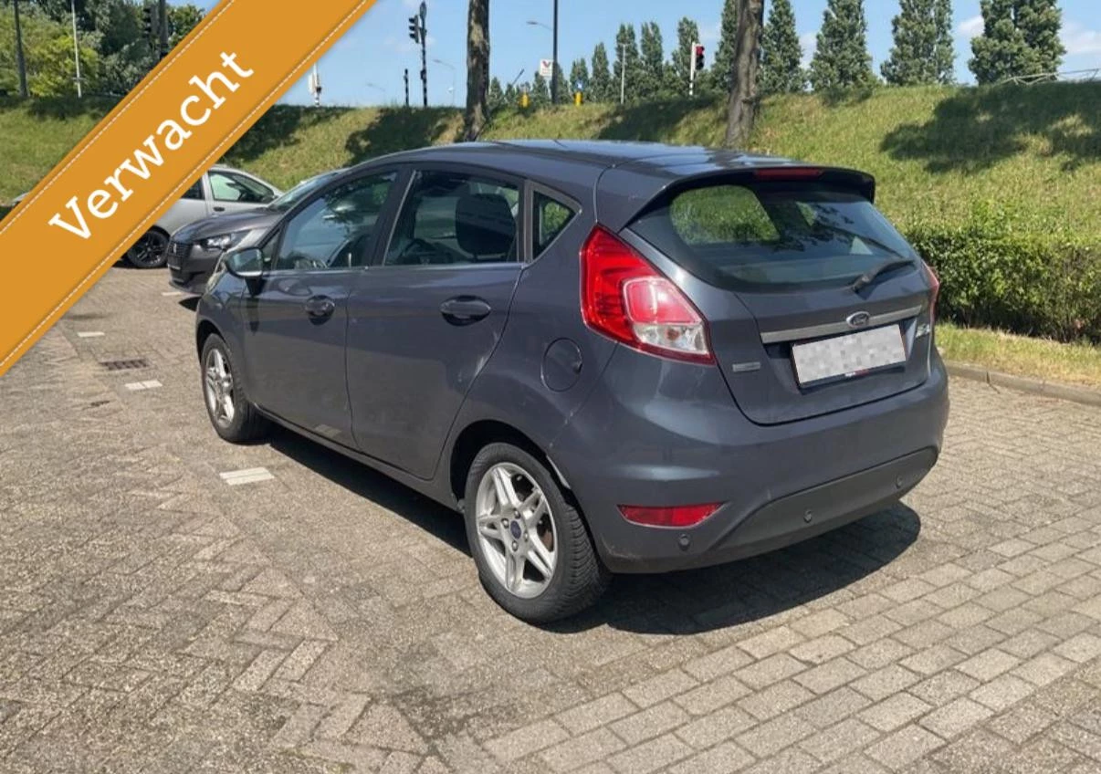 Hoofdafbeelding Ford Fiesta