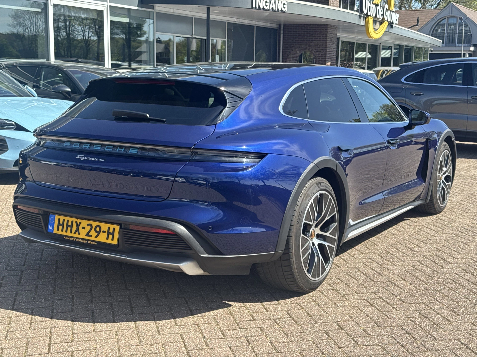 Hoofdafbeelding Porsche Taycan