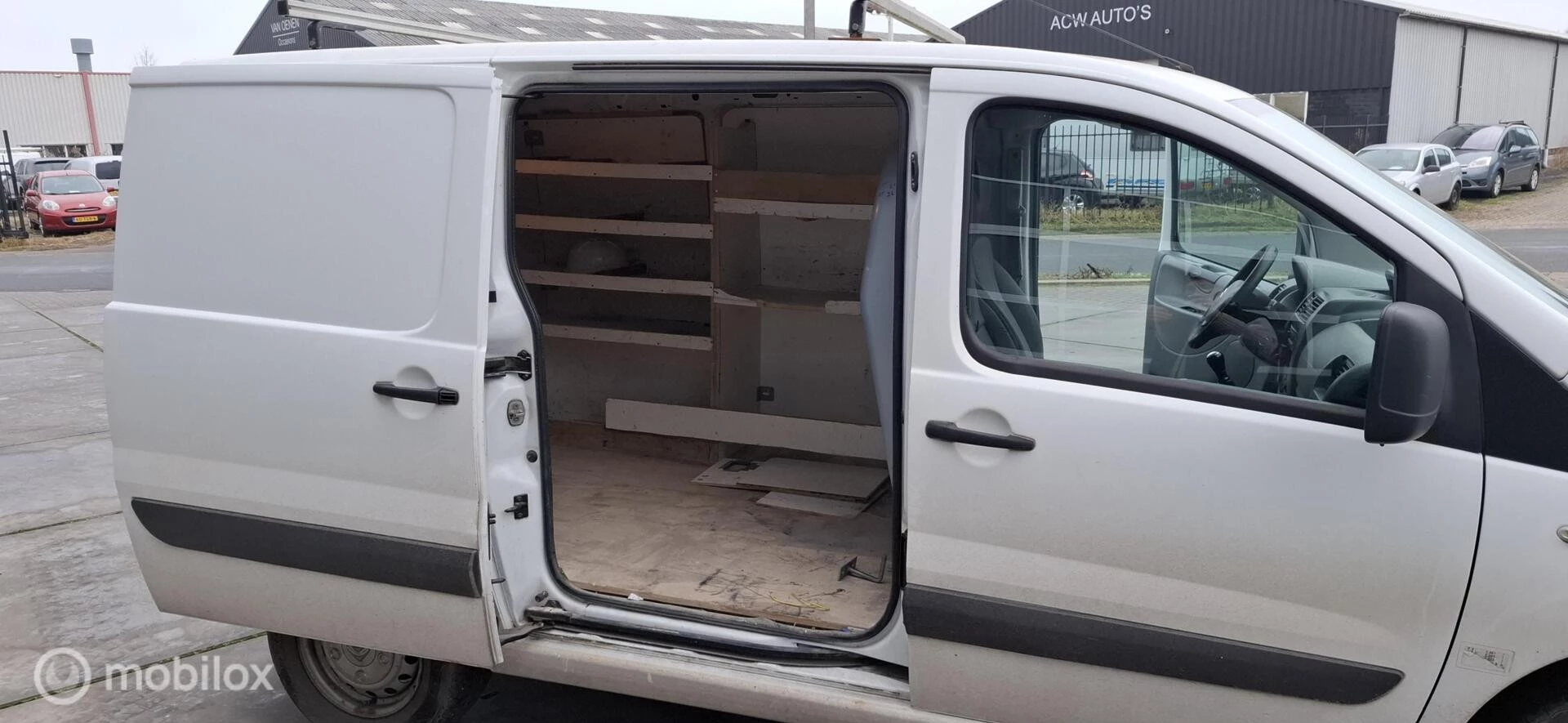 Hoofdafbeelding Citroën Jumpy