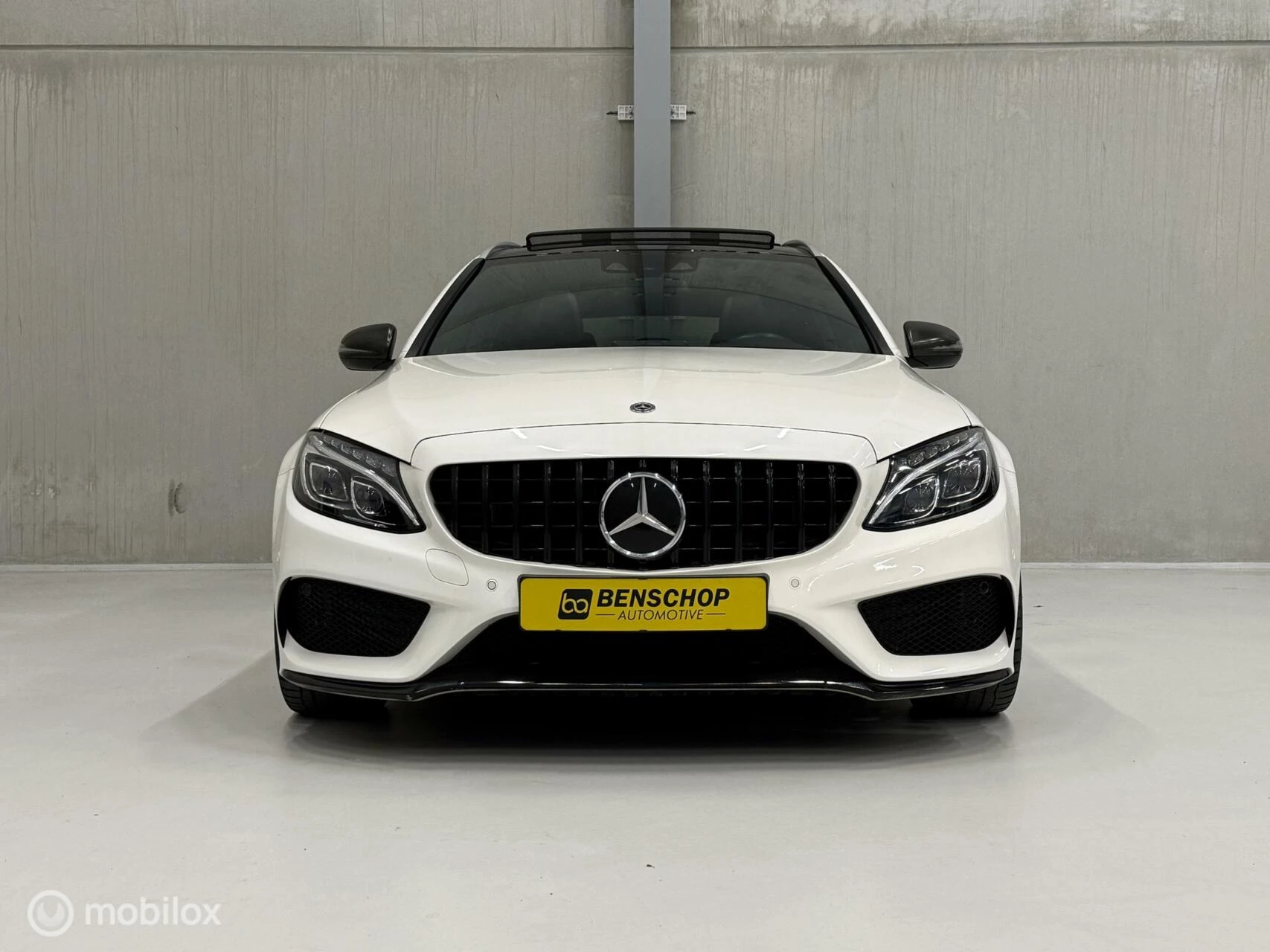Hoofdafbeelding Mercedes-Benz C-Klasse
