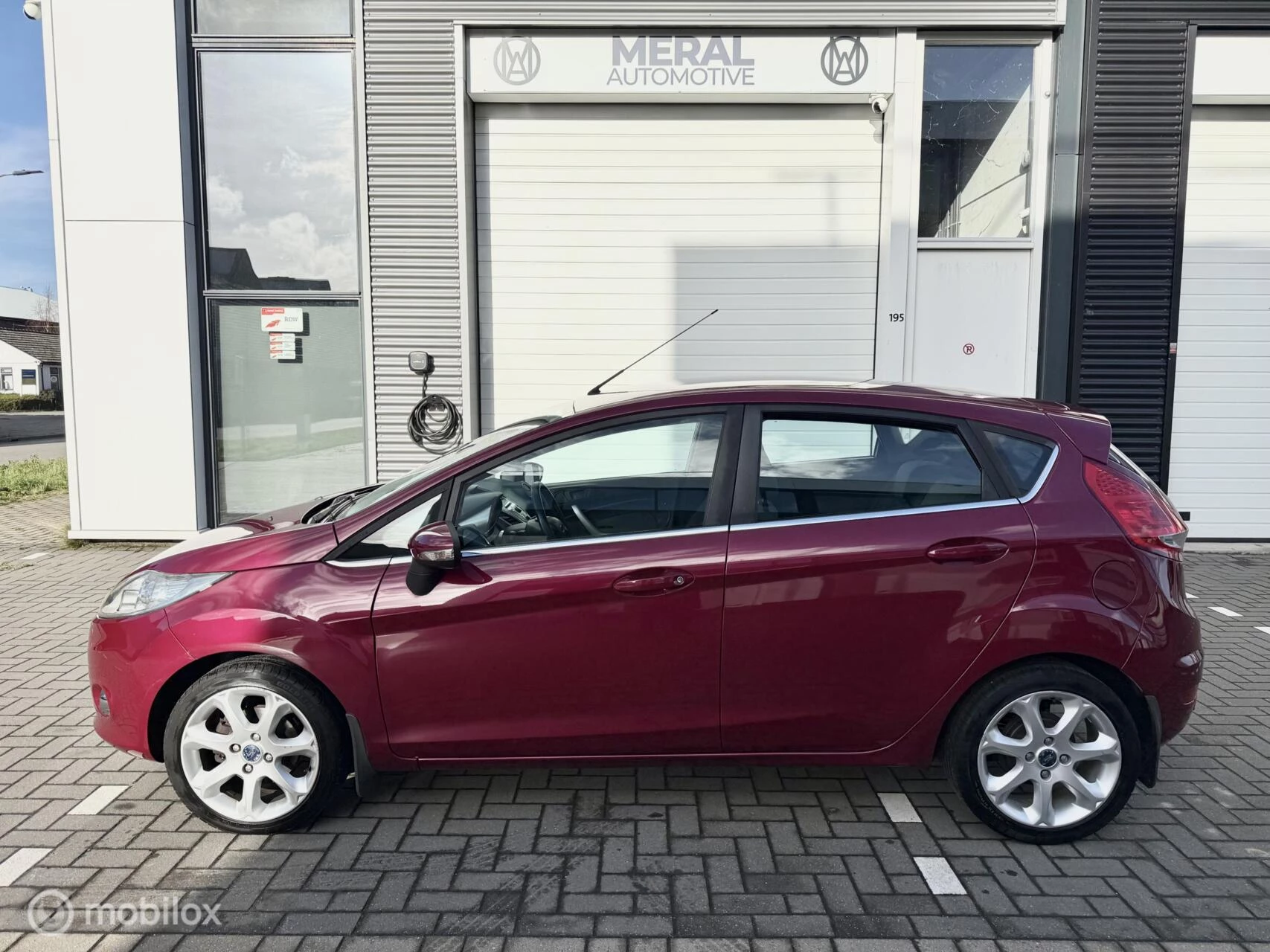 Hoofdafbeelding Ford Fiesta