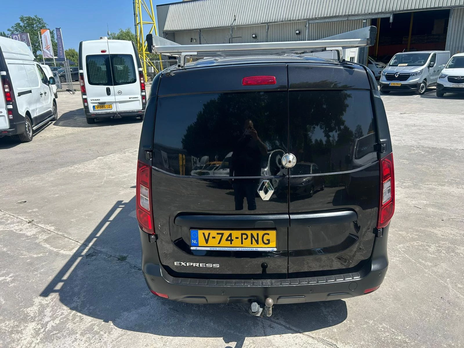Hoofdafbeelding Renault Kangoo