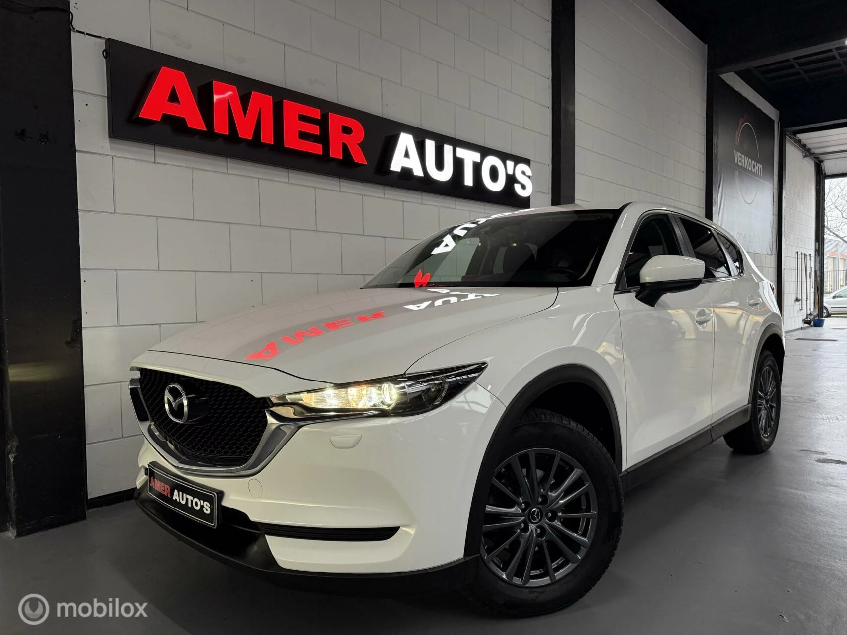 Hoofdafbeelding Mazda CX-5